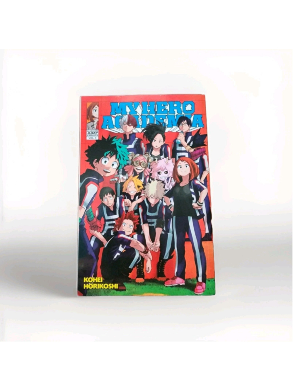 My Hero Academia Vol. 4 Manga English - Kohei Horikoshi - Viz Media